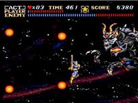 une photo d'Ã©cran de ActRaiser sur Nintendo Super Nes